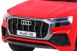 Audi Q8 Lift na akumulator dla dzieci Czerwony SUV + Pilot-13 6846 