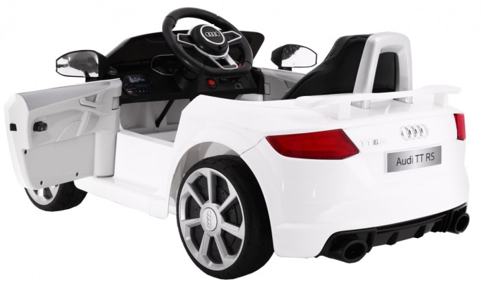 Pojazd AUDI Quatro TT RS EVA 2 4G Biały-2 6848 
