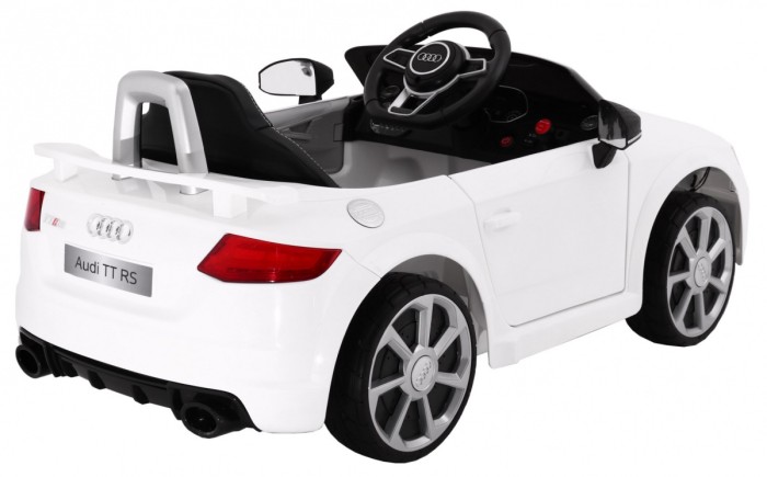Pojazd AUDI Quatro TT RS EVA 2 4G Biały-3 6848 