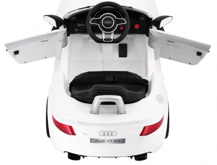 Pojazd AUDI Quatro TT RS EVA 2 4G Biały-5 6848 