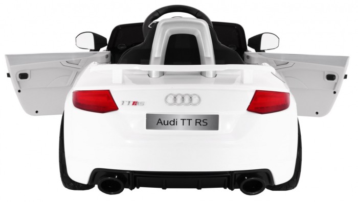 Pojazd AUDI Quatro TT RS EVA 2 4G Biały-6 6848 