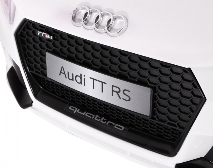 Pojazd AUDI Quatro TT RS EVA 2 4G Biały-9 6848 