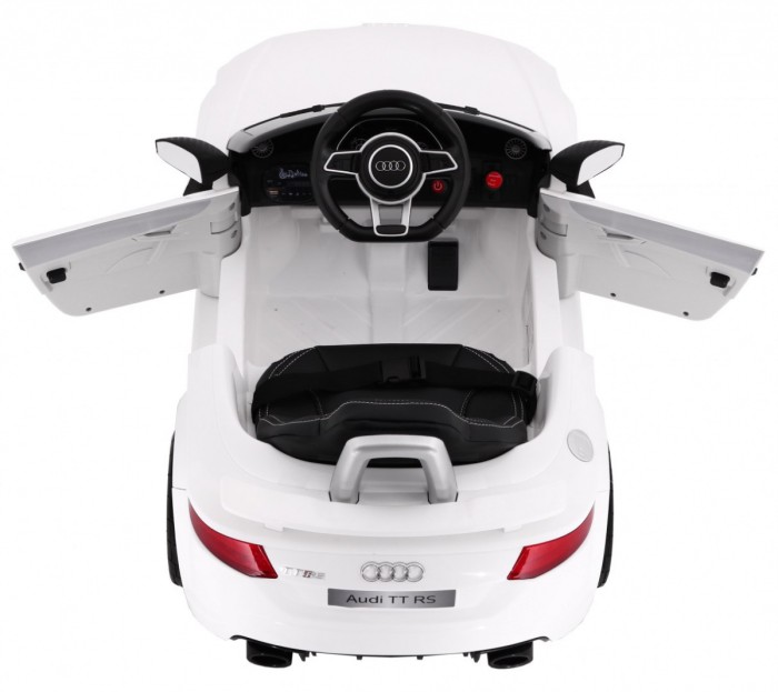 Pojazd AUDI Quatro TT RS EVA 2 4G Biały-10 6848 