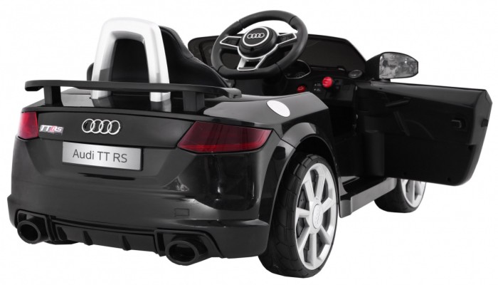 Pojazd AUDI Quatro TT RS EVA 2 4G Czarny-2 6849 