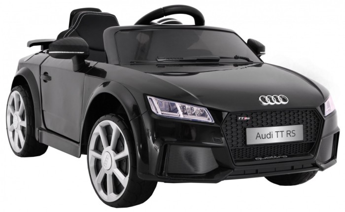 Pojazd AUDI Quatro TT RS EVA 2 4G Czarny-3 6849 