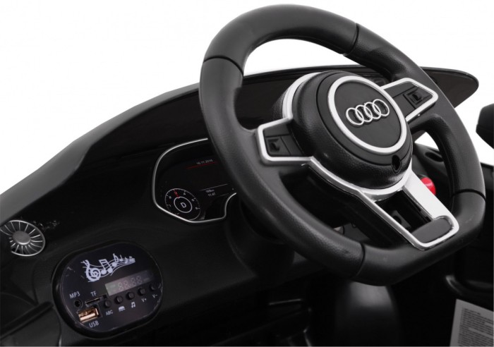 Pojazd AUDI Quatro TT RS EVA 2 4G Czarny-4 6849 