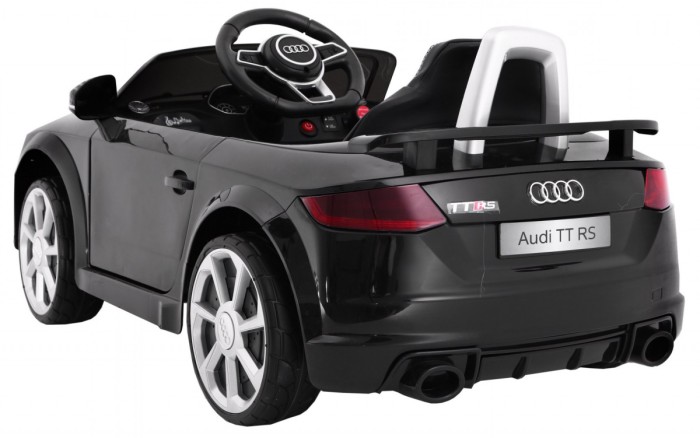 Pojazd AUDI Quatro TT RS EVA 2 4G Czarny-5 6849 