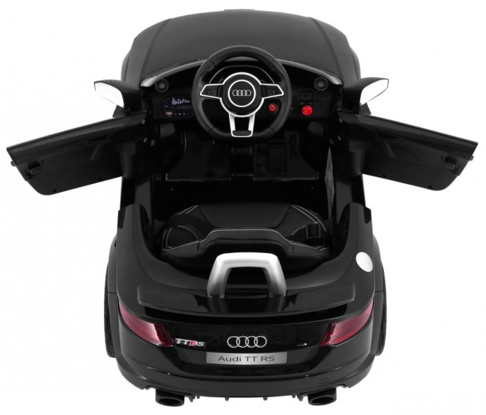 Pojazd AUDI Quatro TT RS EVA 2 4G Czarny-7 6849 