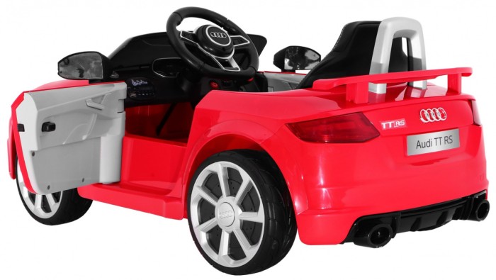 Pojazd AUDI Quatro TT RS EVA 2 4G Czerwony-2 6850 
