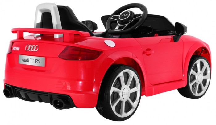 Pojazd AUDI Quatro TT RS EVA 2 4G Czerwony-3 6850 