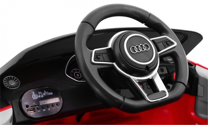 Pojazd AUDI Quatro TT RS EVA 2 4G Czerwony-6 6850 