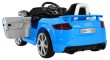 Pojazd AUDI Quatro TT RS EVA 2 4G Niebieski-2 6851 