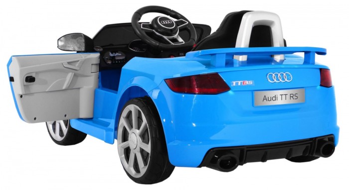 Pojazd AUDI Quatro TT RS EVA 2 4G Niebieski-2 6851 