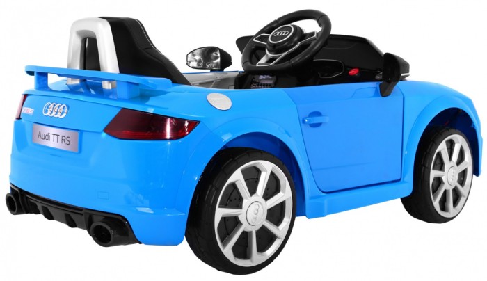 Pojazd AUDI Quatro TT RS EVA 2 4G Niebieski-3 6851 
