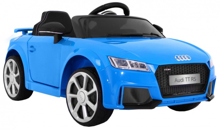 Pojazd AUDI Quatro TT RS EVA 2 4G Niebieski-4 6851 