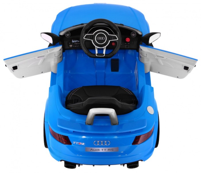 Pojazd AUDI Quatro TT RS EVA 2 4G Niebieski-5 6851 