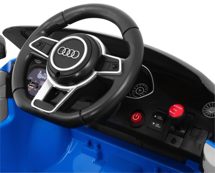 Pojazd AUDI Quatro TT RS EVA 2 4G Niebieski-6 6851 