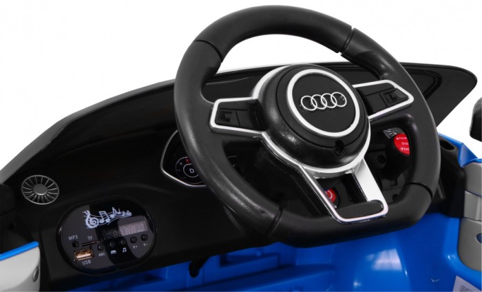 Pojazd AUDI Quatro TT RS EVA 2 4G Niebieski-7 6851 