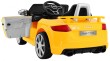 Pojazd AUDI Quatro TT RS EVA 2 4G Żółty-2 6852 