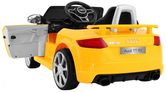 Pojazd AUDI Quatro TT RS EVA 2 4G Żółty-2 6852 