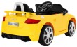 Pojazd AUDI Quatro TT RS EVA 2 4G Żółty-3 6852 