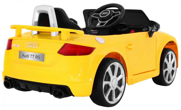 Pojazd AUDI Quatro TT RS EVA 2 4G Żółty-3 6852 