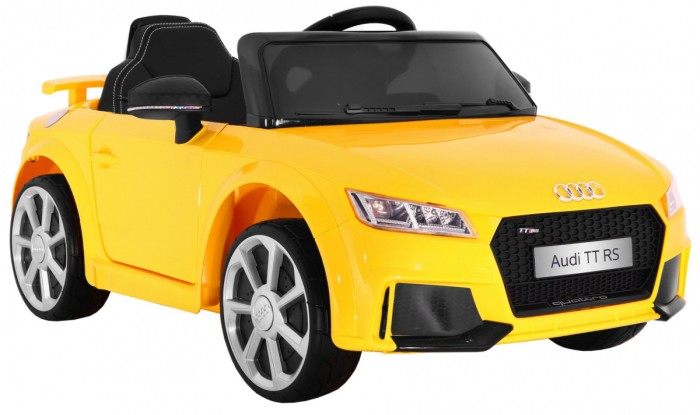 Pojazd AUDI Quatro TT RS EVA 2 4G Żółty-4 6852 