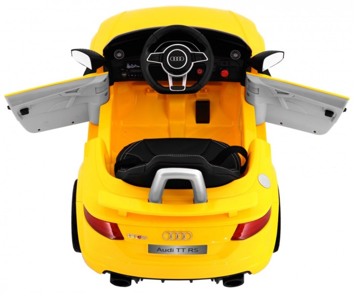 Pojazd AUDI Quatro TT RS EVA 2 4G Żółty-5 6852 
