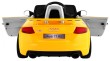Pojazd AUDI Quatro TT RS EVA 2 4G Żółty-6 6852 