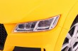 Pojazd AUDI Quatro TT RS EVA 2 4G Żółty-8 6852 