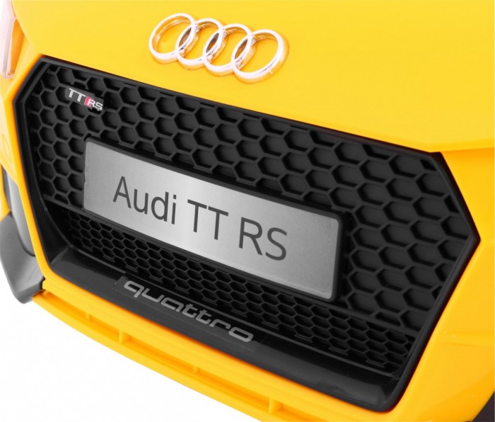 Pojazd AUDI Quatro TT RS EVA 2 4G Żółty-9 6852 