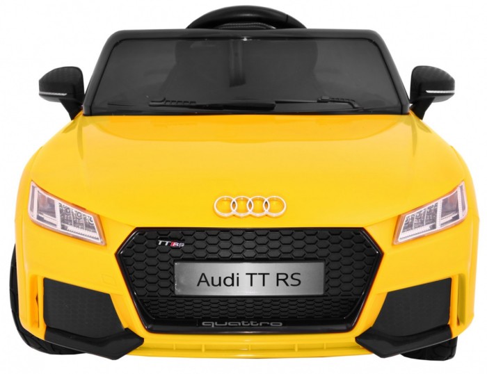 Pojazd AUDI Quatro TT RS EVA 2 4G Żółty-10 6852 