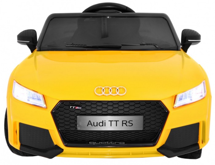 Pojazd AUDI Quatro TT RS EVA 2 4G Żółty-11 6852 