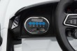Audi R8 na akumulator dla dzieci Biały + Pilot + EVA + Wolny Start + MP3 LED-13 6853 