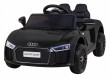 Audi R8 na akumulator dla dzieci Czarny-1 6854 