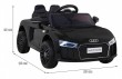 Audi R8 na akumulator dla dzieci Czarny-2 6854 
