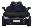 Audi R8 na akumulator dla dzieci Czarny-3 6854 