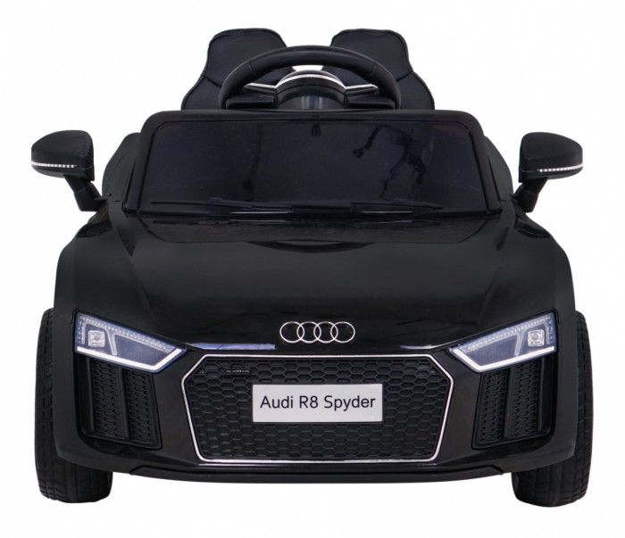 Audi R8 na akumulator dla dzieci Czarny-3 6854 