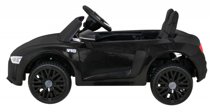 Audi R8 na akumulator dla dzieci Czarny-4 6854 