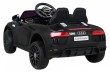 Audi R8 na akumulator dla dzieci Czarny-5 6854 