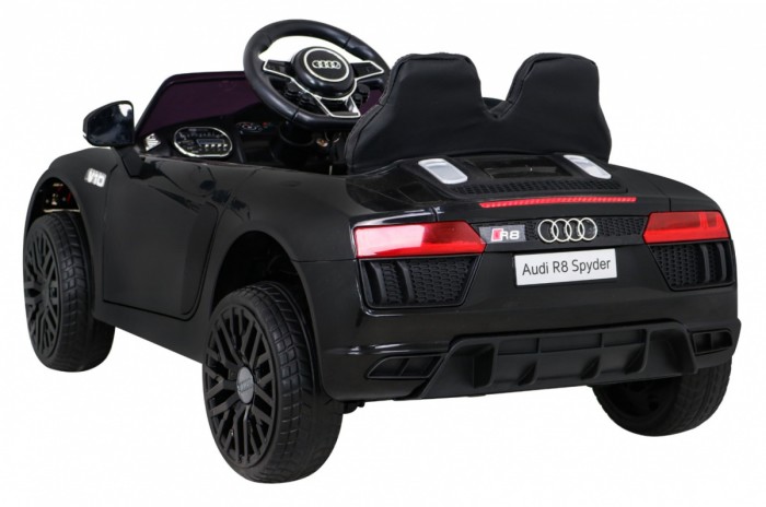 Audi R8 na akumulator dla dzieci Czarny-5 6854 