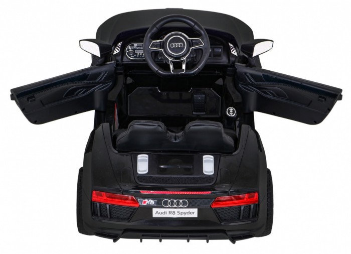 Audi R8 na akumulator dla dzieci Czarny-6 6854 