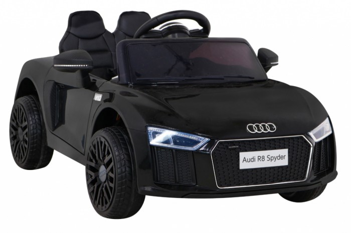 Audi R8 na akumulator dla dzieci Czarny-9 6854 