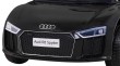 Audi R8 na akumulator dla dzieci Czarny-10 6854 