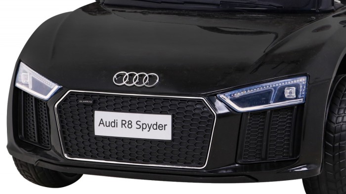 Audi R8 na akumulator dla dzieci Czarny-10 6854 
