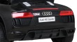 Audi R8 na akumulator dla dzieci Czarny-11 6854 