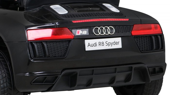 Audi R8 na akumulator dla dzieci Czarny-11 6854 