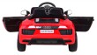 Audi R8 na akumulator dla dzieci Czerwony + Pilot + EVA + Wolny Start + MP3 LED-6 6855 