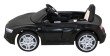 Audi R8 LIFT Samochodzik na akumulator Czarny + Pilot + Koła EVA + MP3 + LED-4 6857 