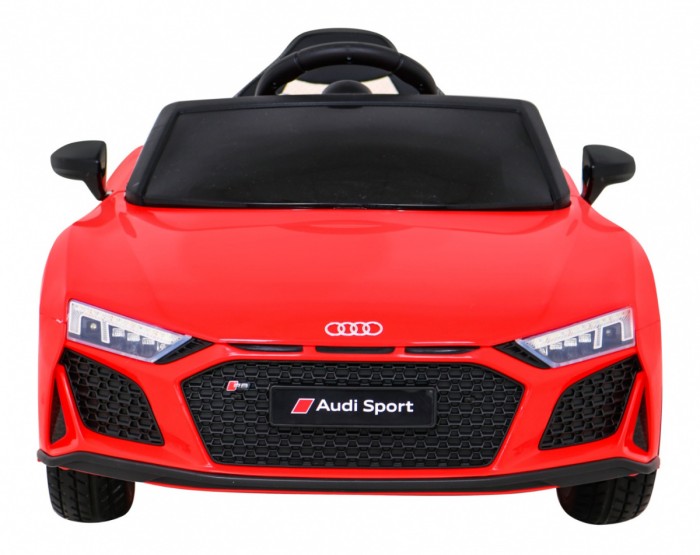 Audi R8 LIFT Samochodzik na akumulator Czerwony-3 6858 